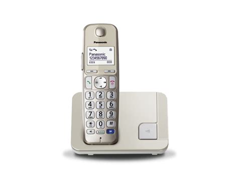 KX TGE210SP Teléfonos inalámbricos DECT Panasonic España