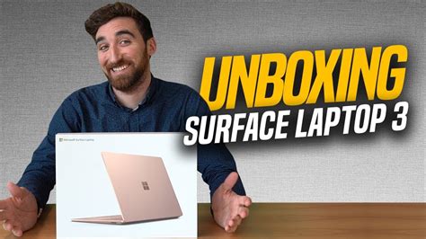 Unboxing Du Surface Laptop 3 Youtube