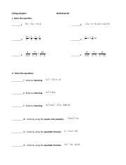 Pre AP Algebra 1 Practice Test PDF Worksheets Worksheets Library