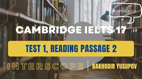 Cambridge Ielts 17 Test 1 Reading Passage 2 The Breakdown Youtube