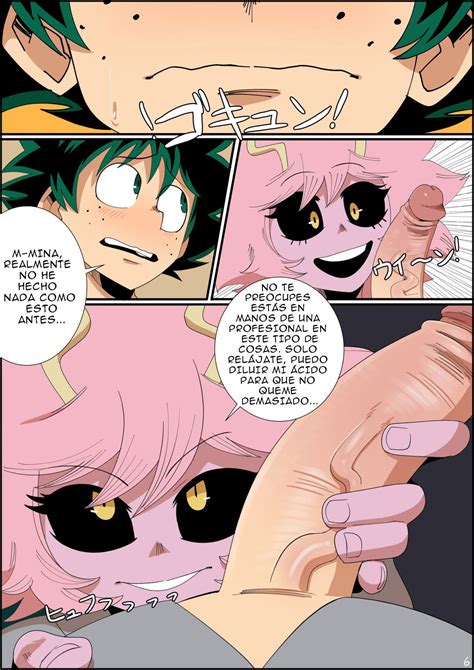 Mina X Izuku Cap 1 Hentai Comic ChoChoX