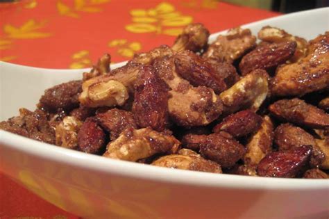 Spiced Sweet And Salty Nuts Recipe