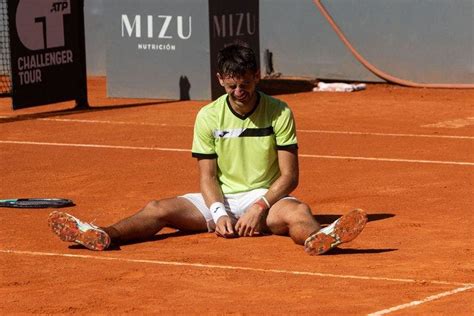 Mariano Navone da el golpe y es campeón del Challenger de Buenos Aires