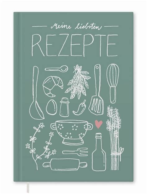 Eine Der Guten Verlag Notizbuch Rezeptbuch Meine Liebsten Rezepte