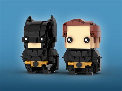 Lego Moc Bat Man Brickheadz Lego Moc The Dark Knight By Eugenio