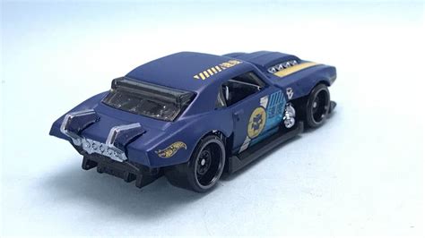 Hot Wheels La Première 68 Camaro Custom