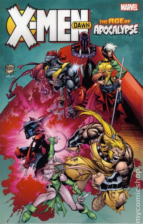 X Men Age Of Apocalypse Dawn Tpb 2016 Marvel Comic Books