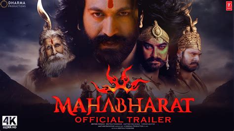 Mahabharat Movie Trailer 2023 S S Rajamouli Yash Allu Hrithik