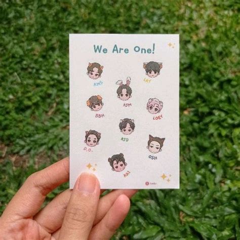 Jual Stiker Chibi EXO | Shopee Indonesia