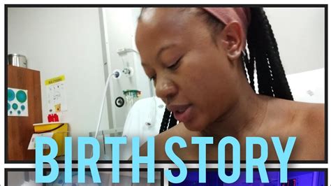 Storytime Birth Story Natural Unmedicated Labor Jaundice South