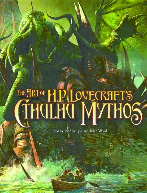 JUN063601 ART OF HP LOVECRAFTS CTHULHU MYTHOS HC Previews World