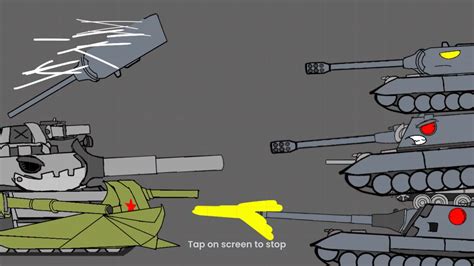 Kv1 And Ratte W Episode 2 Cartoon About Tanks Not Sound YouTube