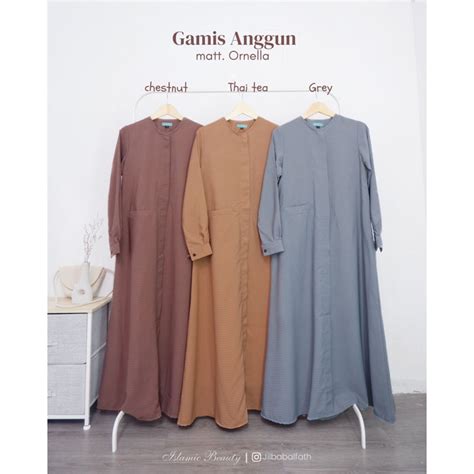 Jual Gamis Abaya Salur Gamis Motif Salur Alfath Shopee Indonesia