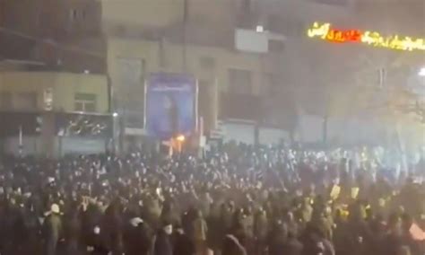 New Protests Erupt in Iran Despite Internet Shutdown