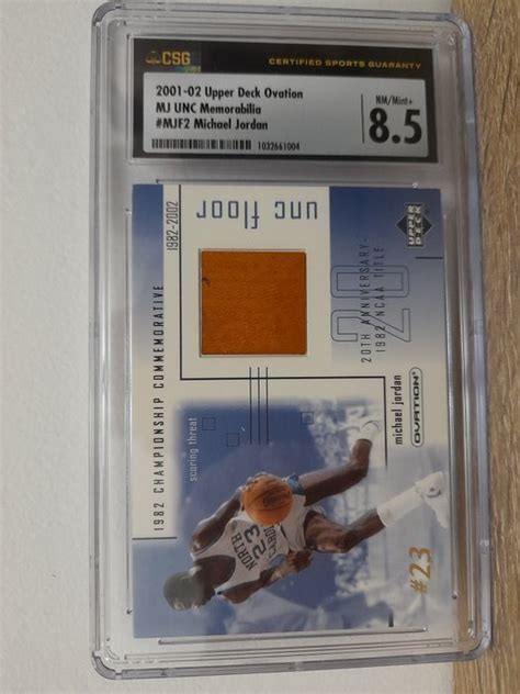 Upper Deck Ovation Mj Unc Memorabilia Mjf Catawiki