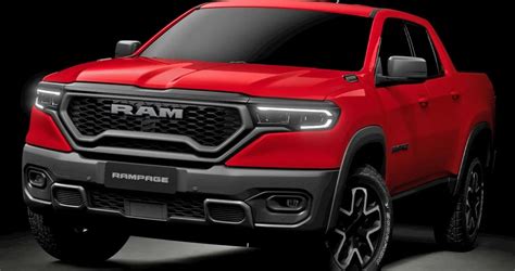 Ram Rampage Compact Pickup Release Date Expected Price Specs