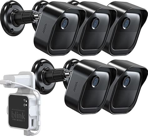 Amazon.com: All-New Blink Outdoor 4 Camera Wall Mount, Weatherproof Protective Housing and 360 ...