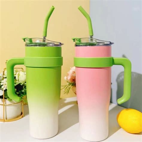 Jual Bz Oz Tumbler Dengan Pegangan Sublimate Blank Cup Vacuum