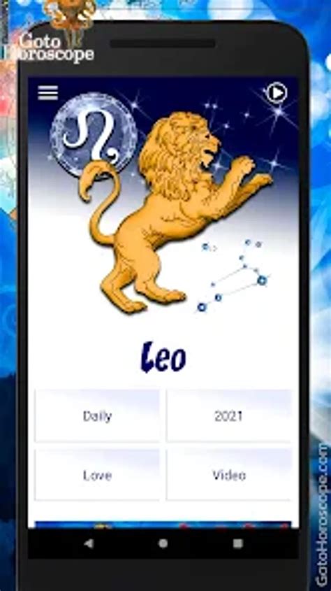 Leo Daily Horoscope 2023 Para Android Download