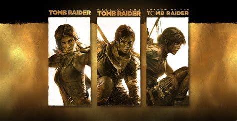 Tomb Raider Definitive Survivor Trilogy Bundle Is Now Available