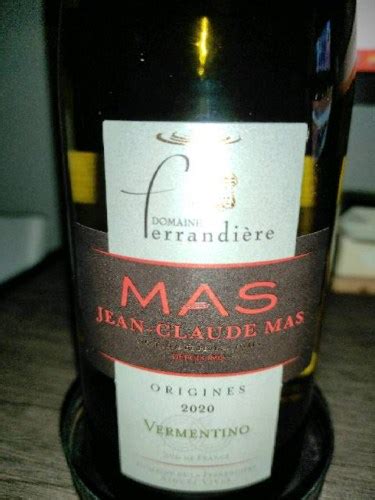 Jean Claude Mas Origines Vermentino Vivino Brasil