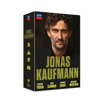 Jonas Kaufmann 6DVD DVD Áudio Compra música clássica na Fnac pt