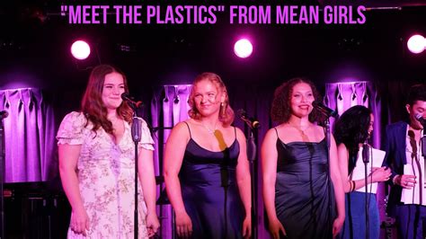 Meet The Plastics From Mean Girls Youtube