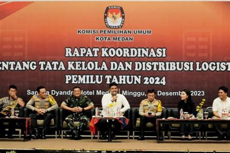 Wali Kota Medan Pps Dan Ppk Siapkan Diri Jalankan Tugas Pemilu 2024