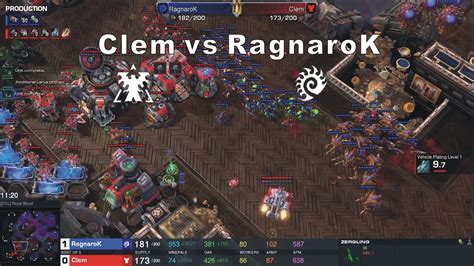 Starcraft II IEM Katowice 2023 Feb9 Clem T V RagnaroK Z Game 1 MAPS