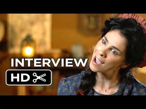 Sarah Silverman comedy – A Million Ways To Die In The West Interview ...