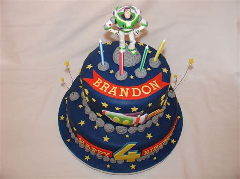 Buzz Lightyear Fondant Cake