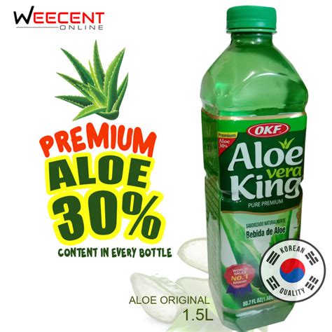 Okf Aloe Vera King Original 15l Lazada Ph