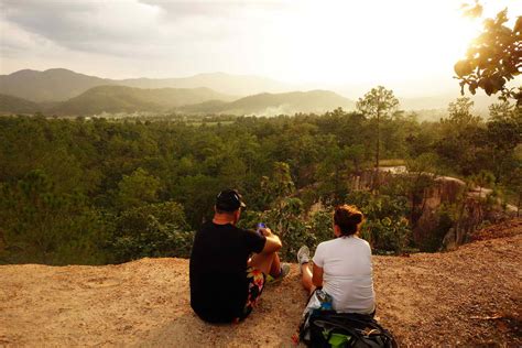 Pai Canyon Wonderful Nature Attraction