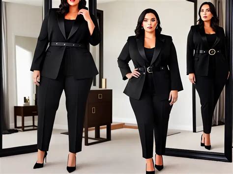 Moda Plus Size Escolhendo Roupas Formais Ideais