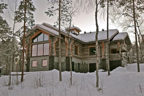 An Exclusive Villa Goes Up For Sale In Lapland Finland