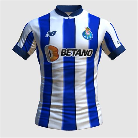 Fc Porto X New Balance Home Concept Fifa Kit Creator Showcase