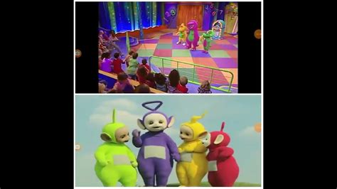 Teletubbies Say Goodbye To Barneys Top 20 Countdown And Want To Watch It Again Again Youtube