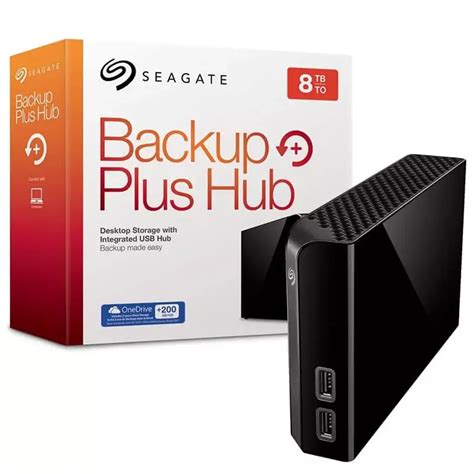 Seagate 8TB Backup Plus USB 3.0 External Hard Drive with USB Hub Price ...