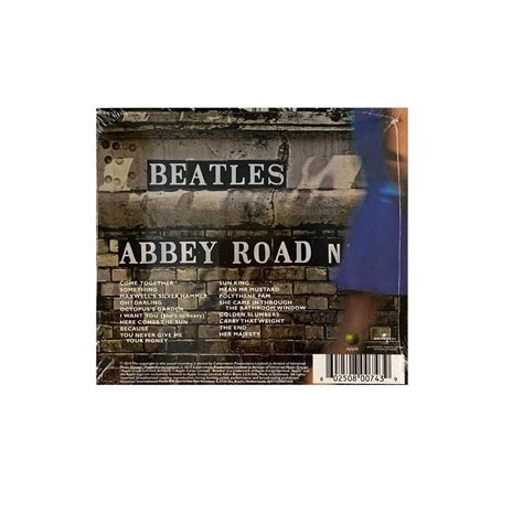 Cd The Beatles Abbey Road 50th Anniversary 2019 Mix Importado