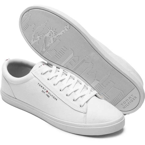 Tenis Tommy Hilfiger Branco - Tênis Tommy Hilfiger Harrison 5D4 Masculino - Branco | Netshoes