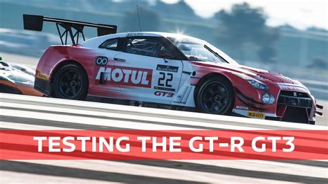 Testing The Nissan Gt R Nismo Gt3 Youtube