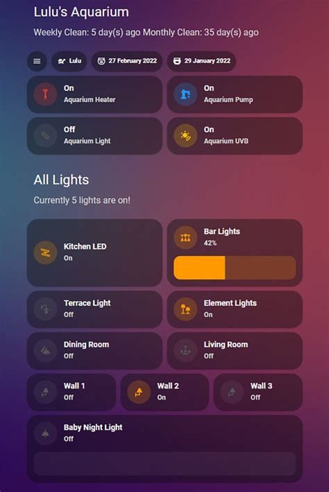 Mushroom Cards Home Assistant Build A Clean Ui Artofit