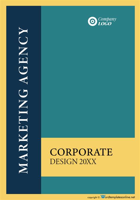 Amazing Cover Page Examples Templates Word Ai Pdf