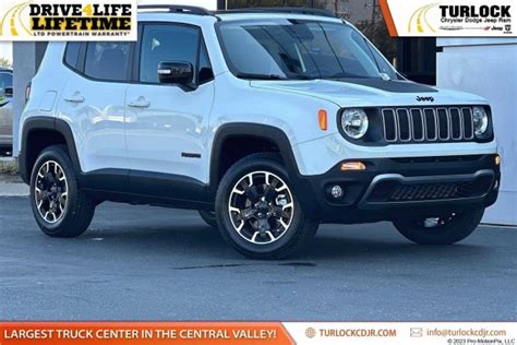 New Jeep Renegade Upland Sport Utility In Turlock N Turlock