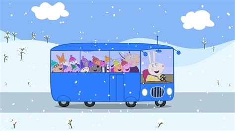 Peppa Pig And Friends Are On Their Way To The Christmas Show Peppa Pig