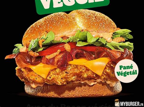 Photos De Veggie Chicken Louisiane Steakhouse Burger King Par Seb16s