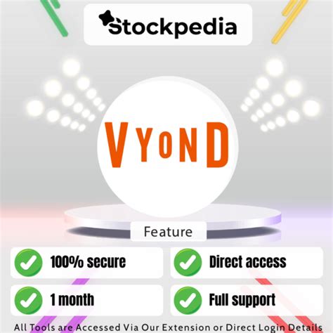 Vyond Premium Access Stockpedia