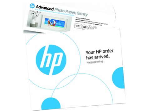 Hp Advanced Photo Paper Glossy 65 Lb 4 X 12 In 101 X 305 Mm 10