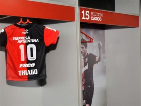 Newell`s Ya Lo Adoptó El Club Decidió Hacer Socio A Thiago El Hijo