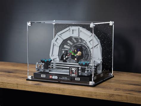 Lego Star Wars Emperor S Throne Room Diorama Display Case